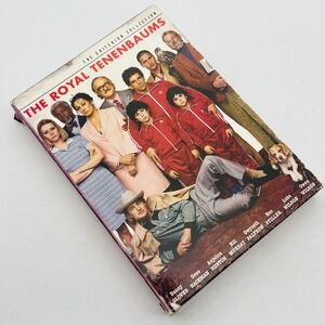 The Royal Tenenbaums DVD Criterion Collection Wes‎ Anderson Two-Disc Set 2001